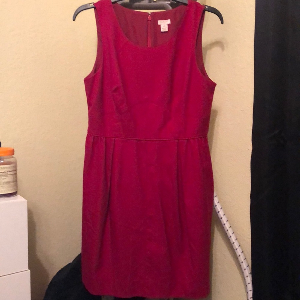 Loved petit j crew size 10 dress.
